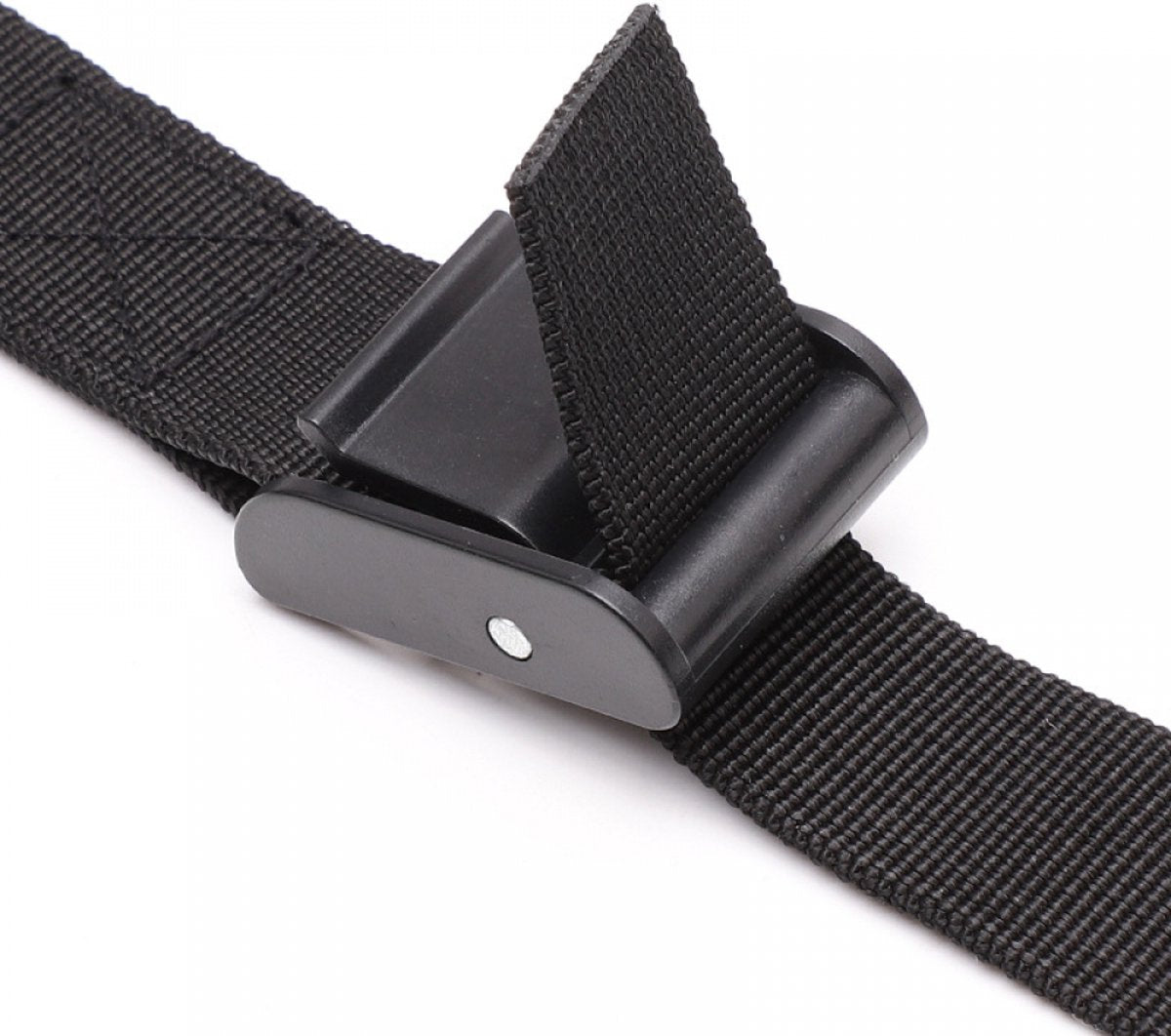 Tension lashing straps black 4 pieces — view 5