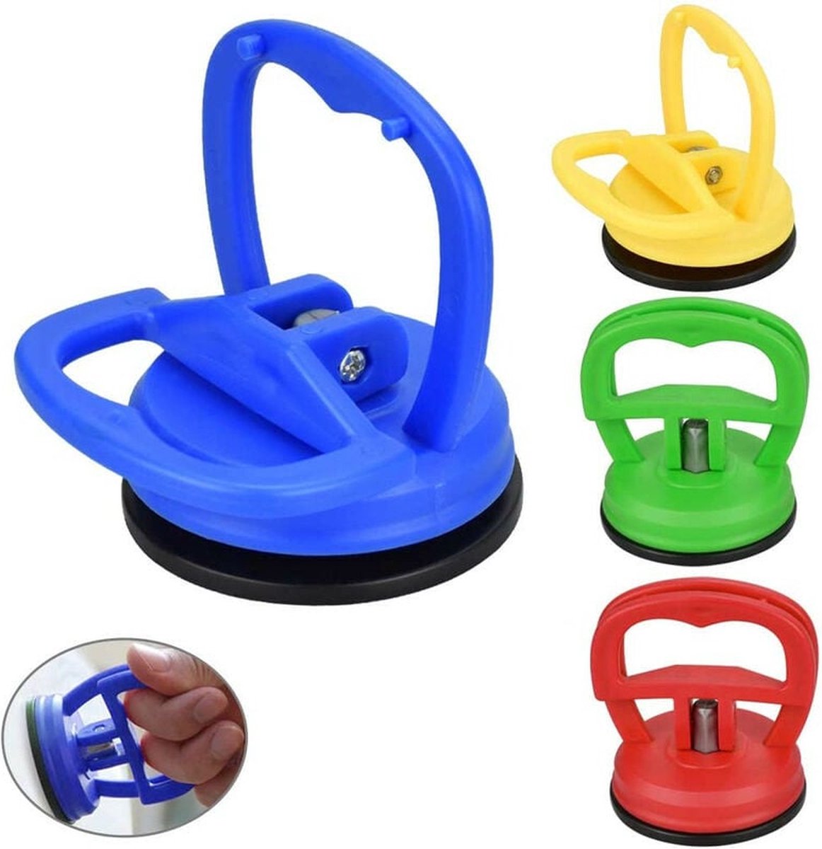 Car dent repair suction lifters 4 pieces — view 6