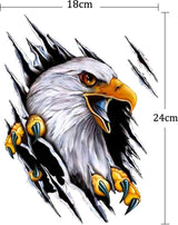 Car eagle sports stickers 2 pieces — view 3