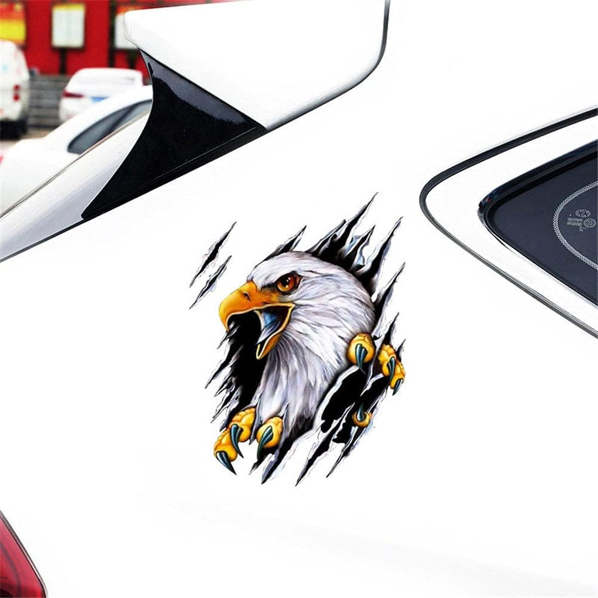 Car eagle sports stickers 2 pieces — view 4