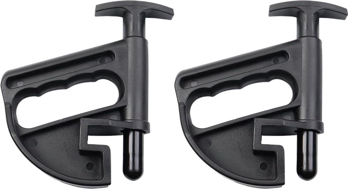 Tyre bead clamp changer black 2 pieces — view 2
