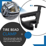 Tyre bead clamp changer black 2 pieces — view 3