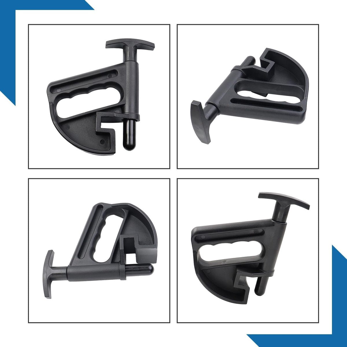 Tyre bead clamp changer black 2 pieces — view 5