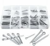 Stainless steel split pins 150 pieces — view 2