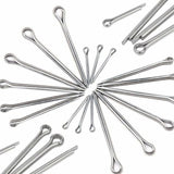 Stainless steel split pins 150 pieces — view 3