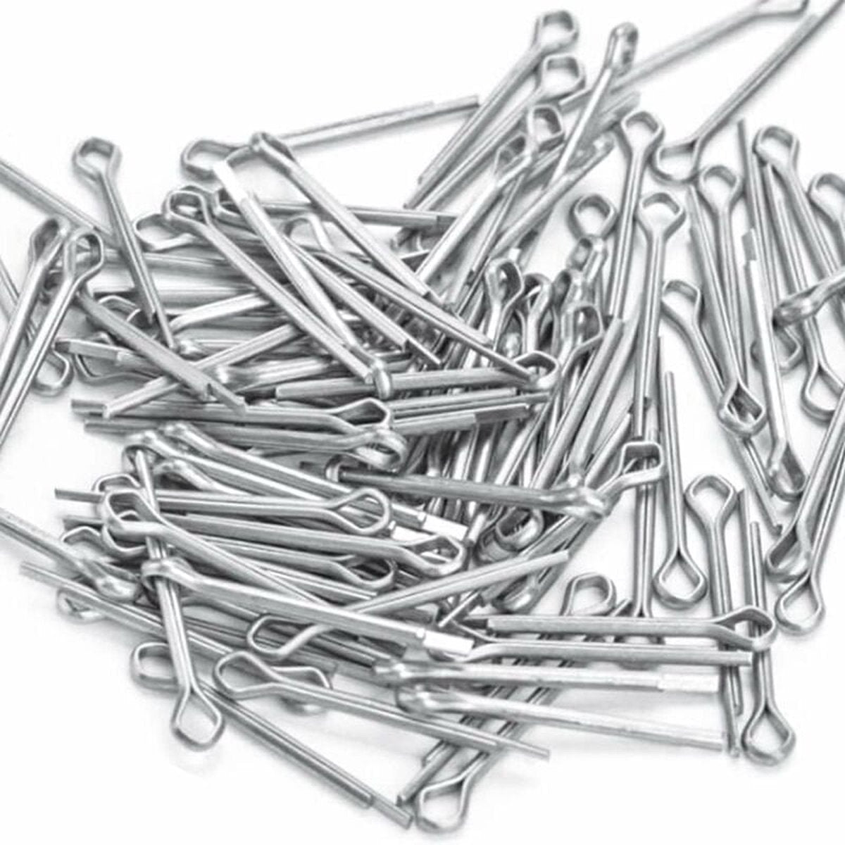 Stainless steel split pins 150 pieces — view 4
