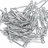 Stainless steel split pins 150 pieces — view 4