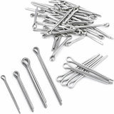 Stainless steel split pins 150 pieces — view 6