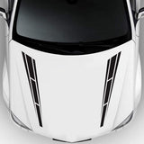 Car stripe side stickers black 6 pieces — view 4