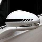 Car stripe side stickers black 6 pieces — view 6