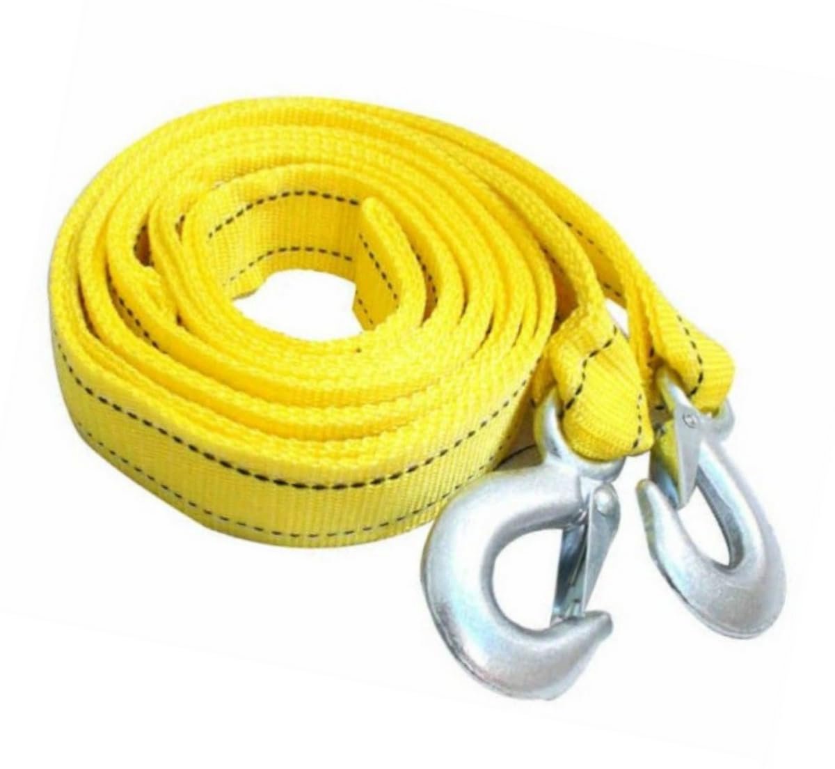 Car tow rope strap 4m 5000kg yellow — view 7