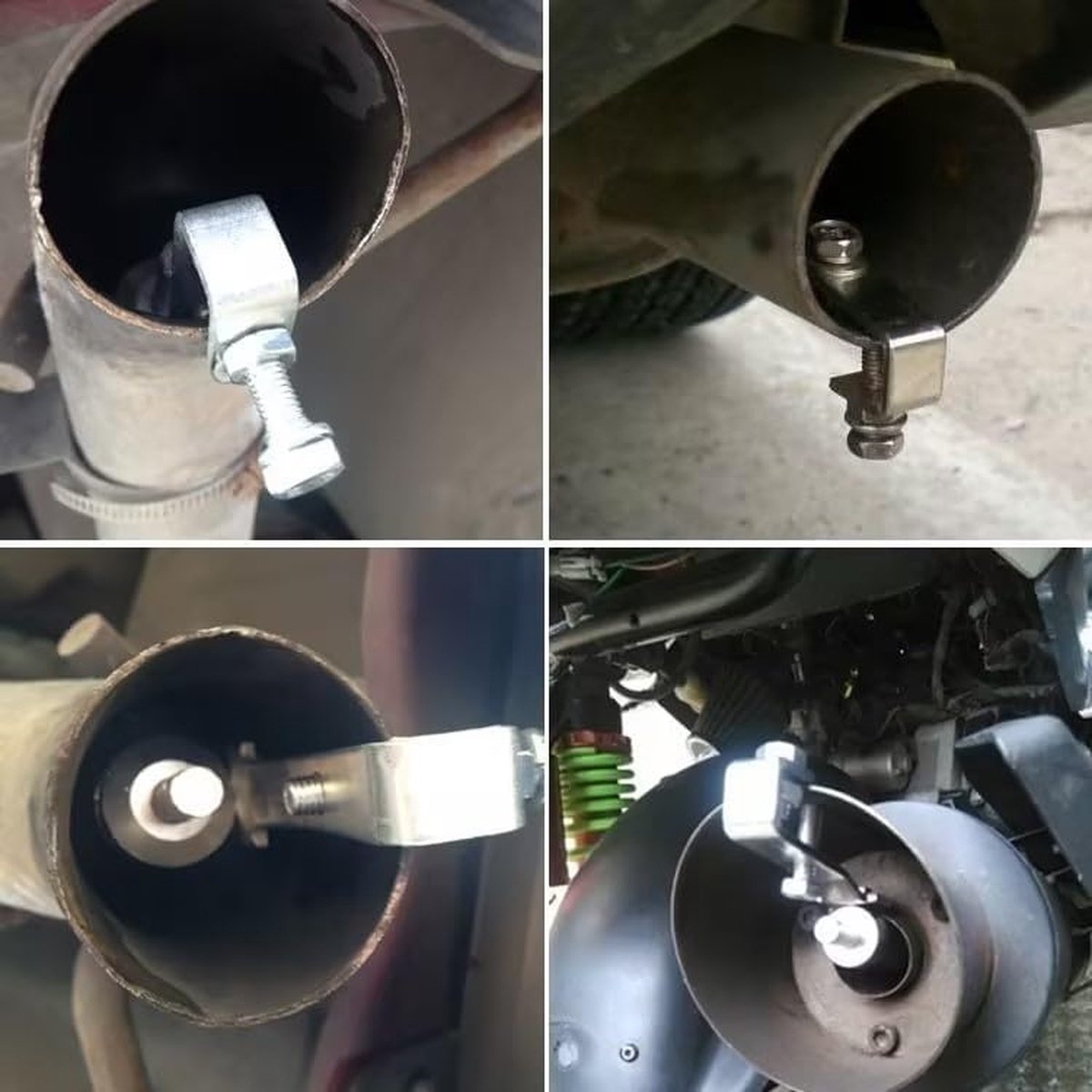 Car turbo exhaust whistle 2.0-2.4L — view 5