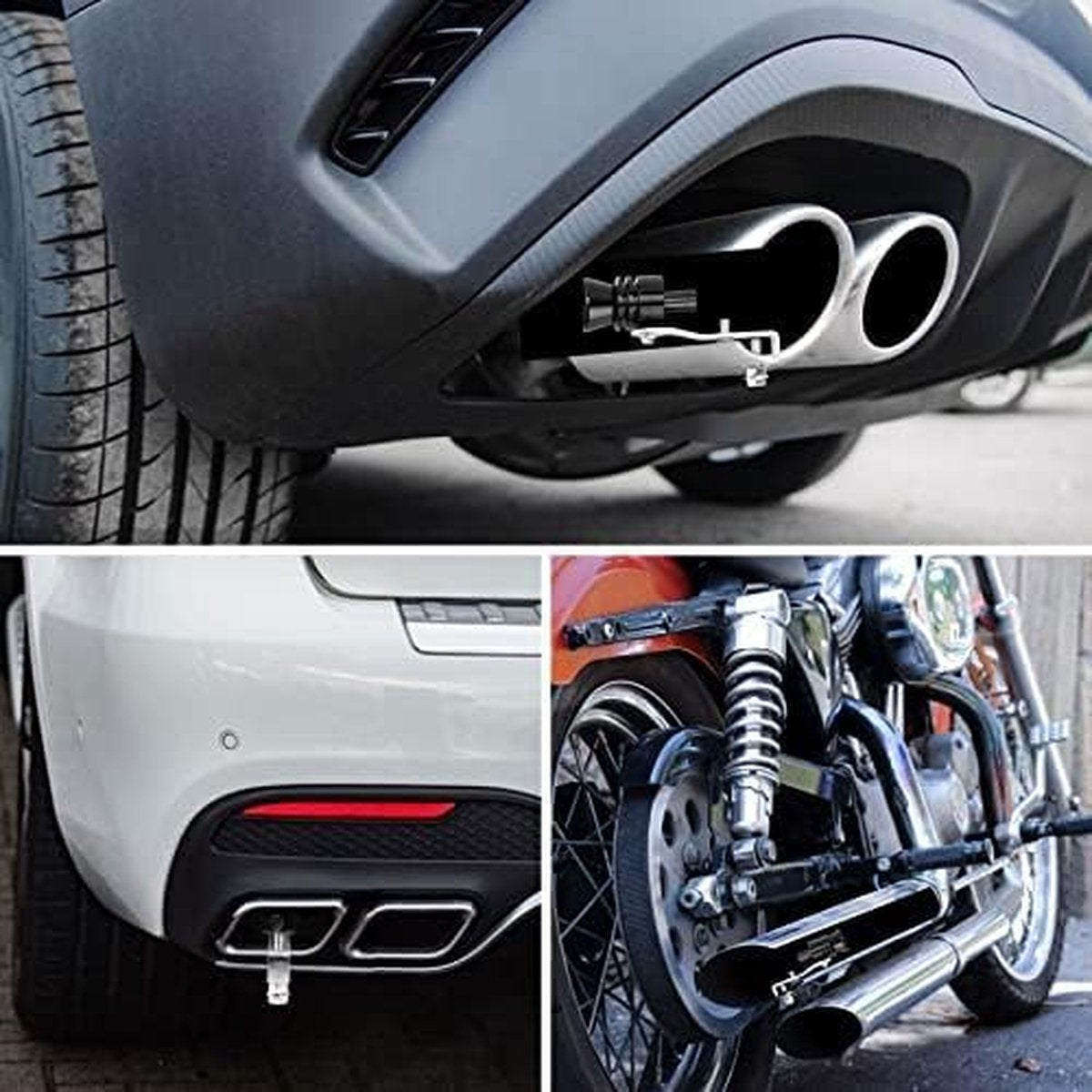Car turbo exhaust whistle 2.0-2.4L — view 6