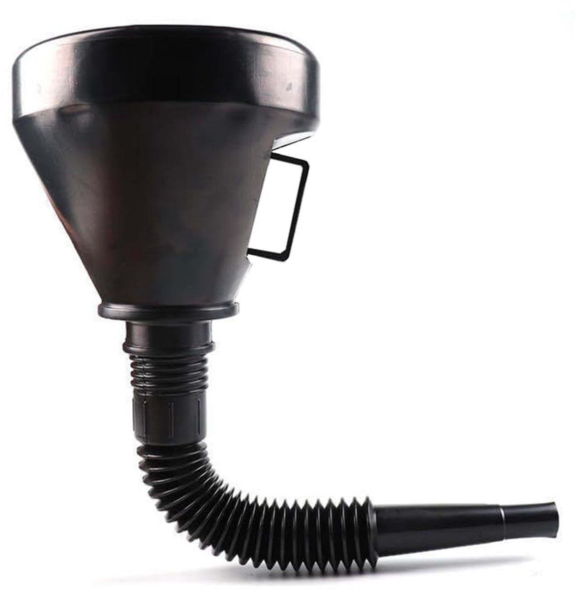 Car oil funnel with flexible spout black — view 3