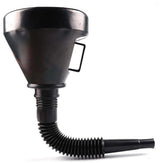 Car oil funnel with flexible spout black — view 3