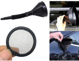 Car oil funnel with flexible spout black — view 4