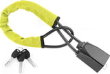 Universal steering wheel belt lock yellow — view 2