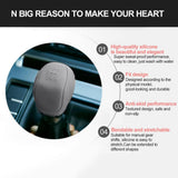 Silicone gear shift knob covers 2 pack 6-speed — view 6