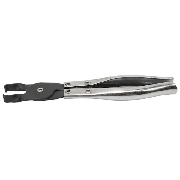 Wheel nut cap removal pliers with metal tip — view 4