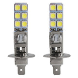 2 pcs H1 LED headlight bulbs kit 6000K 55W — view 4