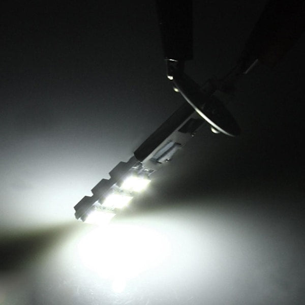 2 pcs H1 LED headlight bulbs kit 6000K 55W — view 5