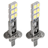 2 pcs H1 LED headlight bulbs kit 6000K 55W — view 6