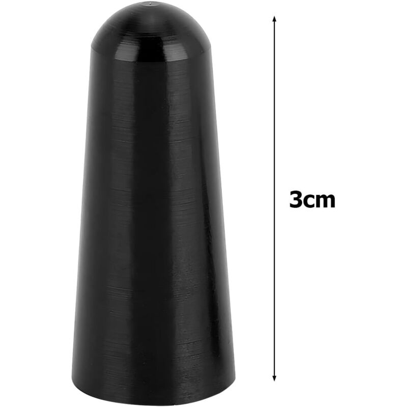 Universal short car antenna 3cm amplified — view 4