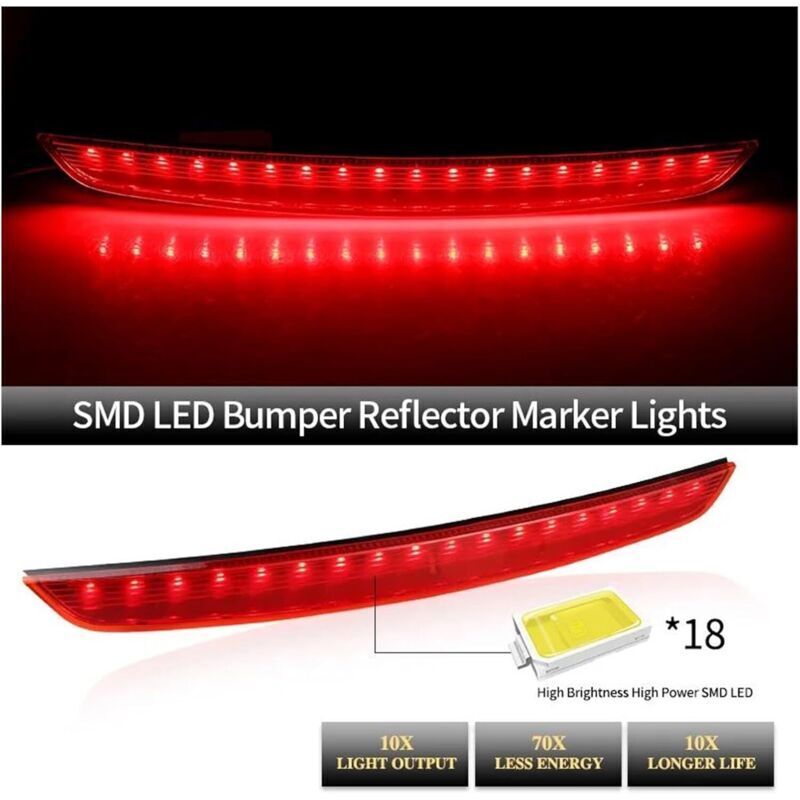 Audi TT TTS MK2 8J third brake light 8J0945097 — view 4