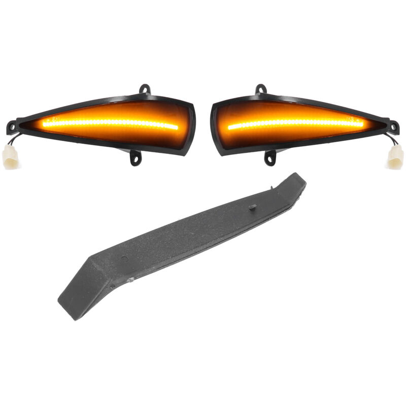 Dynamic LED turn signal lights for Civic 8th — view 2