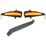 Dynamic LED turn signal lights for Civic 8th — view 2