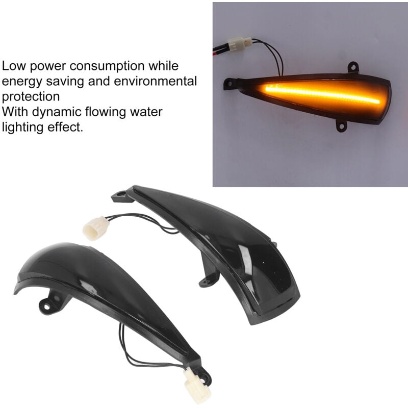 Dynamic LED turn signal lights for Civic 8th — view 5