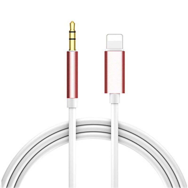 Apple 3.5mm aux cable 1m pink — view 2