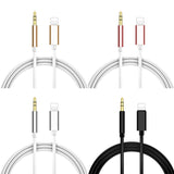 Apple 3.5mm aux cable 1m pink — view 5