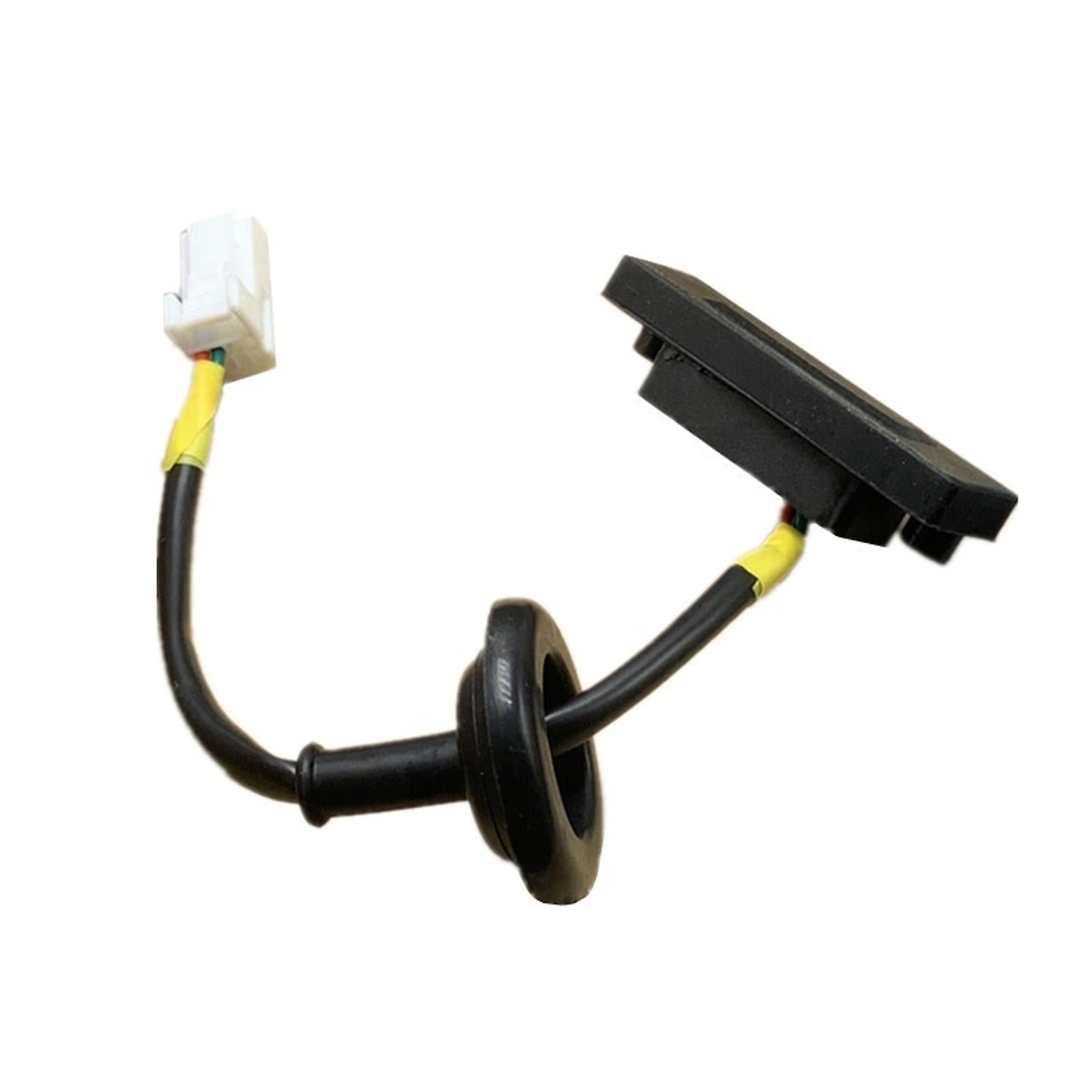 Kia Rio Pride tailgate lock release handle — view 5