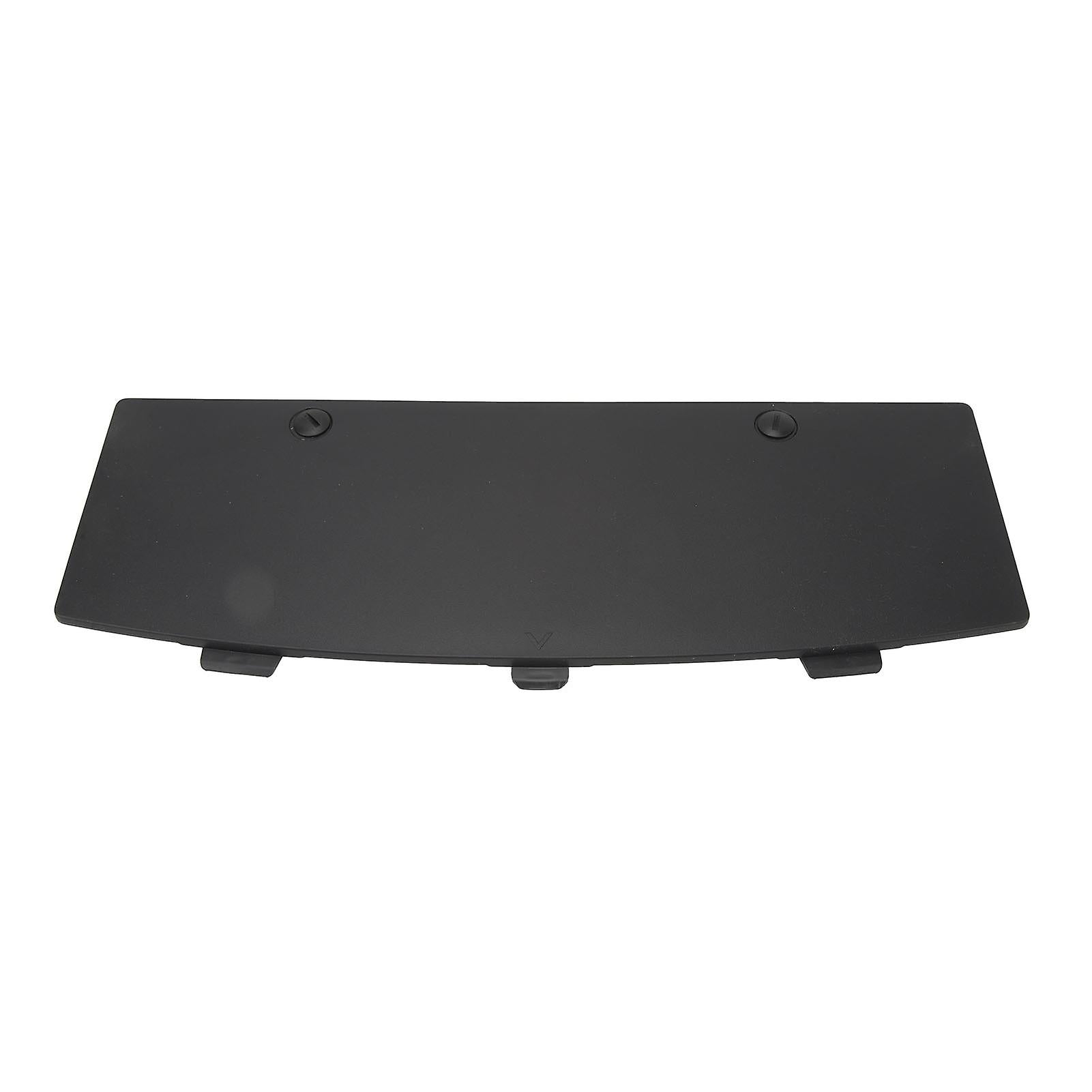 Tesla Model 3 rear bumper towbar cover — view 2