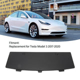 Tesla Model 3 rear bumper towbar cover — view 6