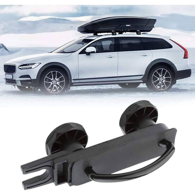 Universal roof box brackets 4 pcs U-shaped — view 4
