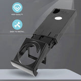 Audi A6 C5 A4 retractable folding cup holder — view 5