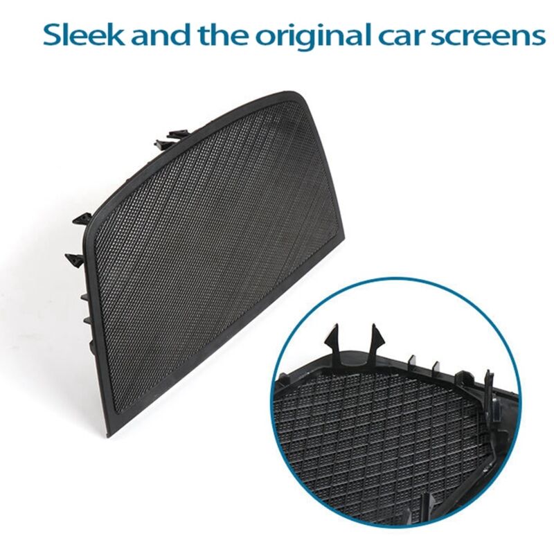 BMW X5 E70 X6 E71 dashboard speaker grille — view 5