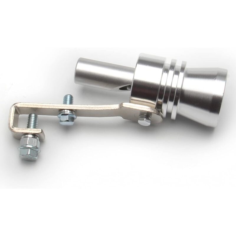 Turbo whistle simulator aluminium exhaust 56-85mm — view 2