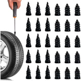 Rubber tyre repair spikes 30pcs puncture kit — view 2