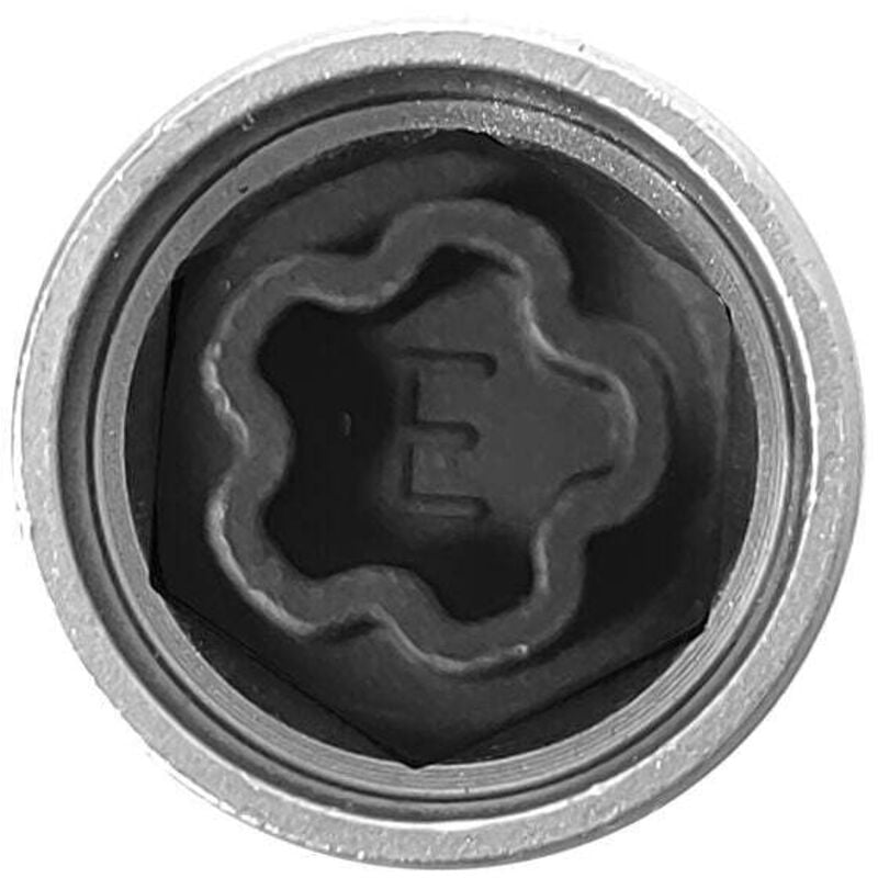 Security wheel nut wrench 17mm for Audi — view 2