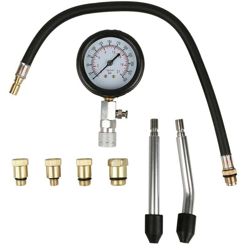Compression tester kit for petrol engines — view 4