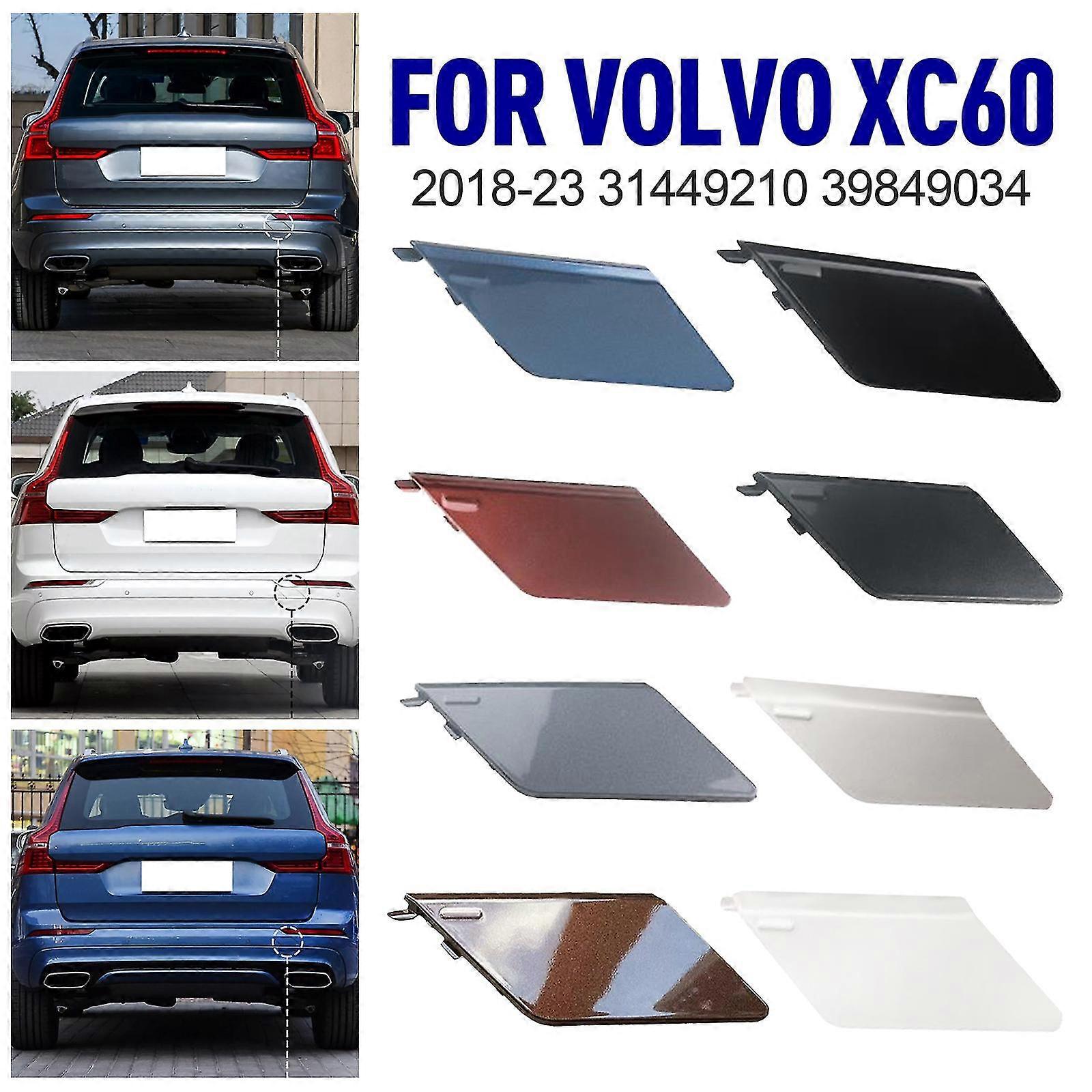 Volvo XC60 towbar hatch eye cover agate black — view 5