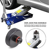 Tesla Model 3 Y S X jack plate pucks — view 4
