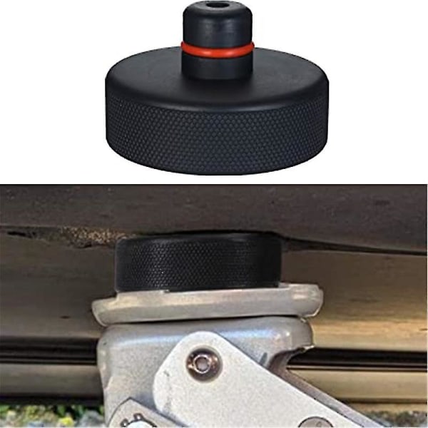 Tesla Model 3 Y S X jack plate pucks — view 5