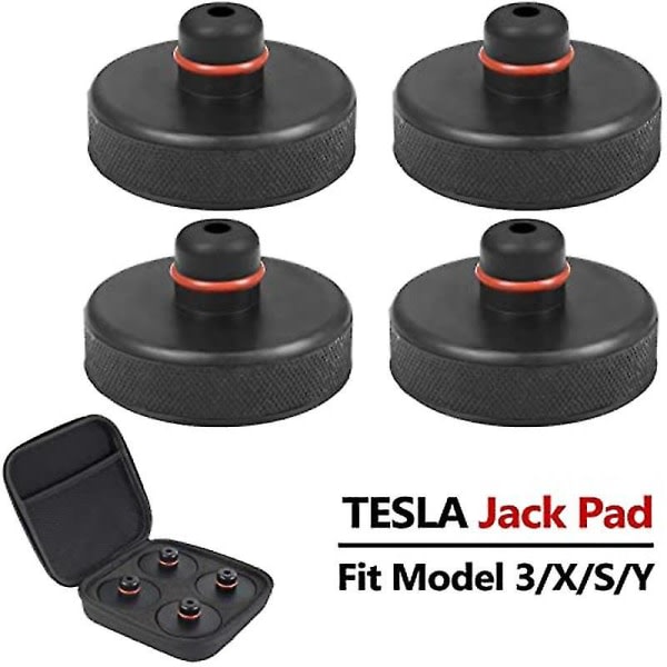 Tesla Model 3 Y S X jack plate pucks — view 6