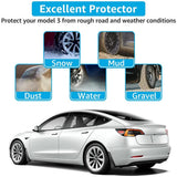 Tesla Model 3 Mud Guards Set of 4 — view 5