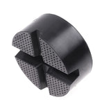 Universal car X-slot rubber jack pad — view 3
