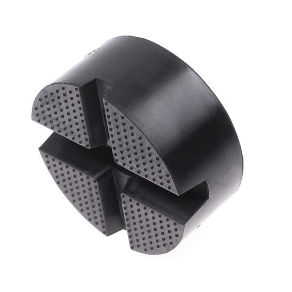 Universal car X-slot rubber jack pad — view 3